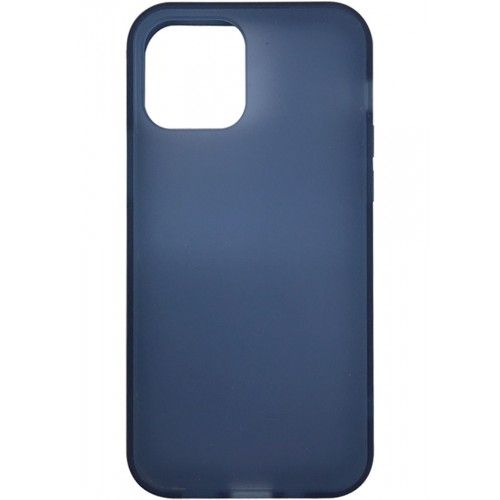 iPhone 12 Pro Max Smoke Transparent Navy Blue